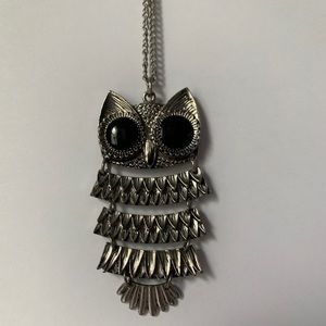 Owl Necklace